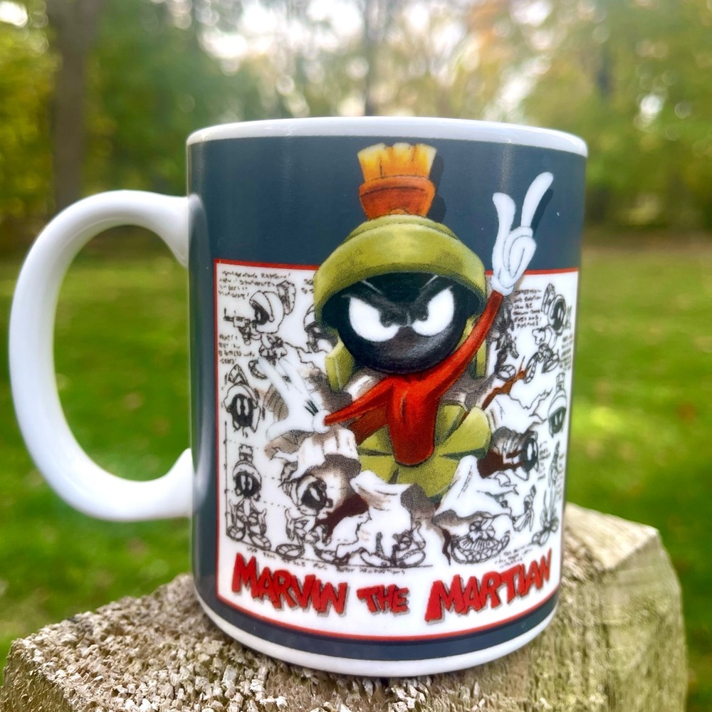 Marvin the Martian Coffee Mug